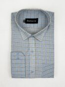 BB Checks Formal Dress Shirt For Men AZ MFS216