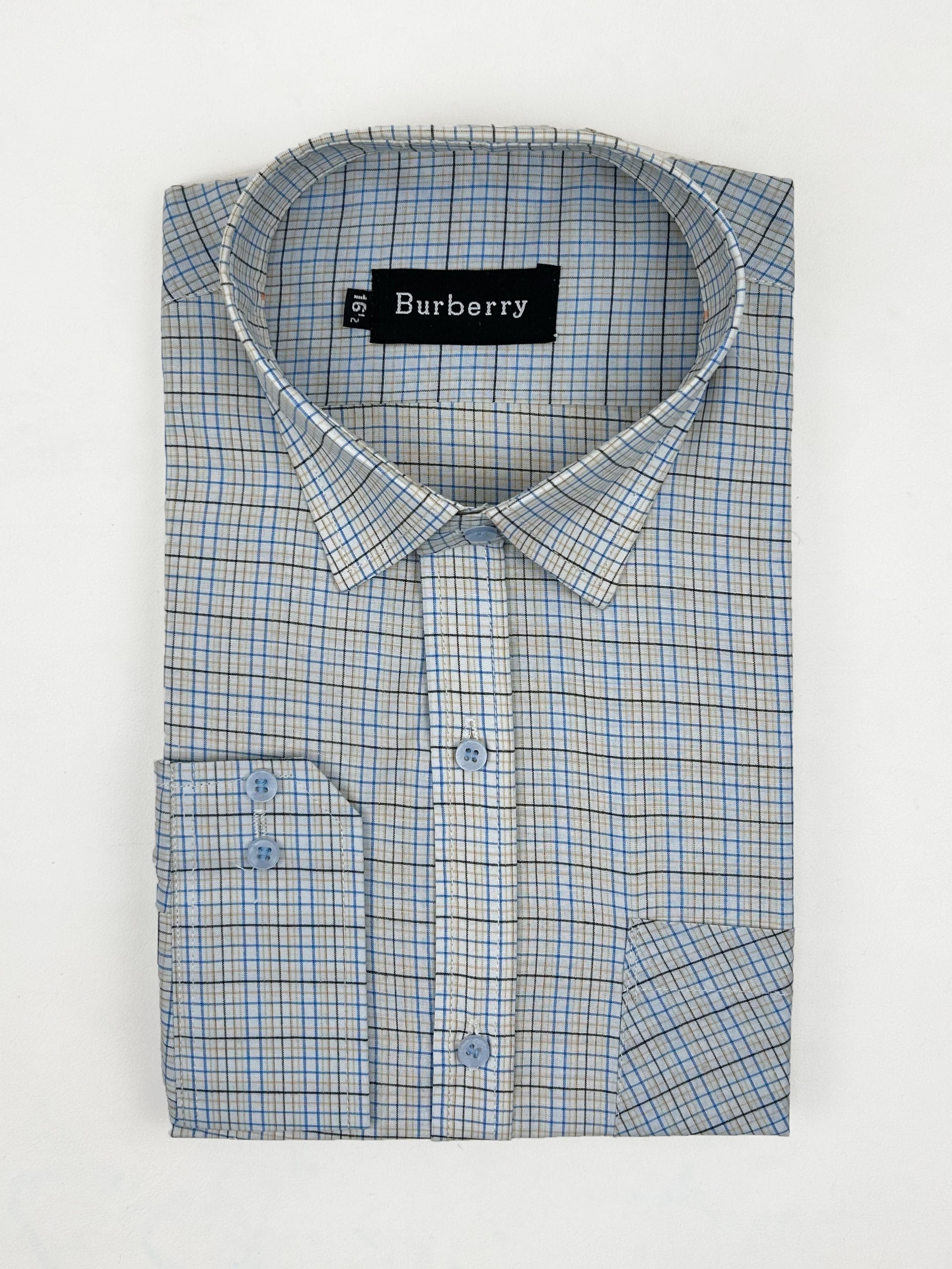 BB Checks Formal Dress Shirt For Men AZ MFS216