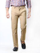 BH Cotton Chino Pant For Men Sand Brown MCP12