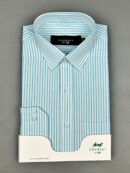 Ferozi Lines Formal Dress Shirt For Men MFS160