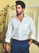 Formal Dress Shirts for Men Premium OFF White