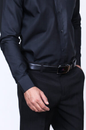 Men's Formal Dress Shirt CT Premium Black