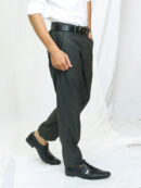 MFP46 Men's Dress Pant Trouser Formal Dark Green