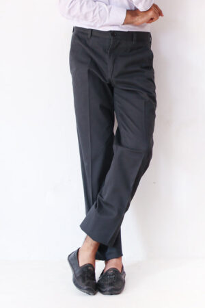 MWF02 Men's Wrinkle Free Pant Charcoal